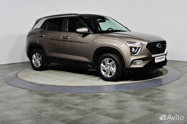 Hyundai Creta 2.0 AT, 2021, 32 223 км