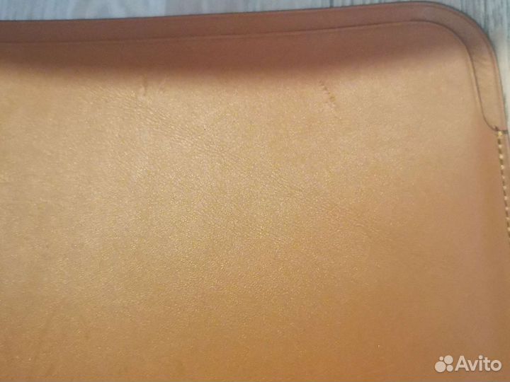 Кожаный чехол для MacBook Air Золотистокоричневый