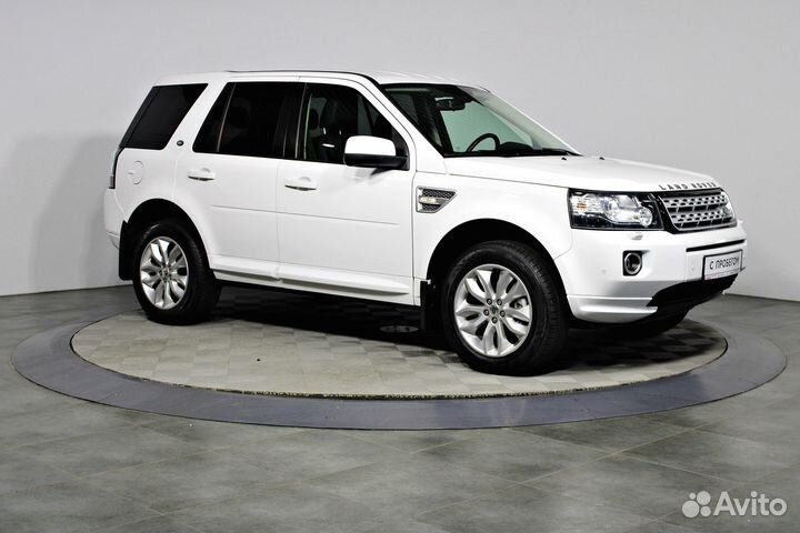 Land Rover Freelander 2.0 AT, 2014, 188 929 км