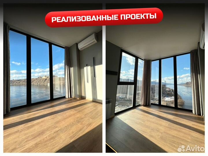 Балконный блок новый