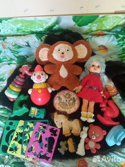 Советские игрушки СССР