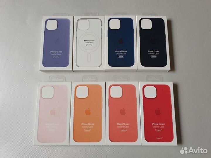 Чехлы на iPhone 13 mini оригинал новые
