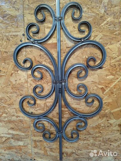 Балясины металлические кованые