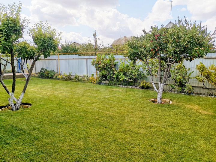 Дом 129,5 м² на участке 5 сот.