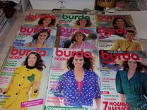 Журналы Бурда моден с 1988 по 2000-е годы