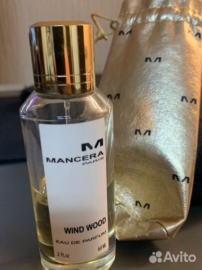 Mancera Wind Wood Eau de Parfum 30ml Оригинал