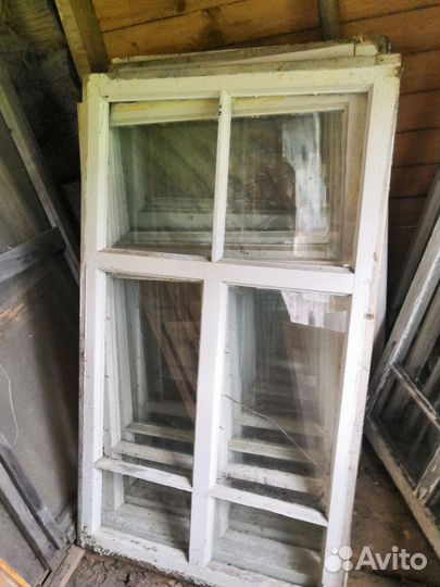 Деревянные окна бу