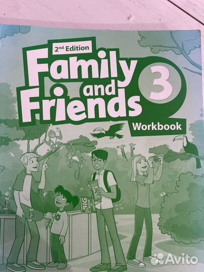 Учебник family and friends 3,4