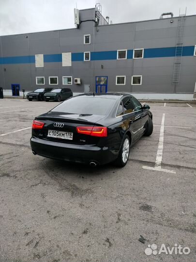 Автомобиль audi а6с7