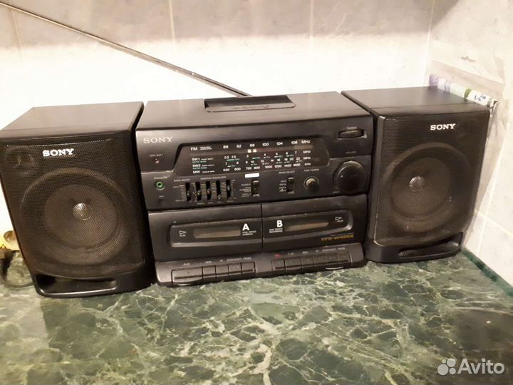 Магнитола sony