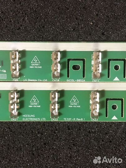 Планки питания ламп подсветки Philips 32PFL3404