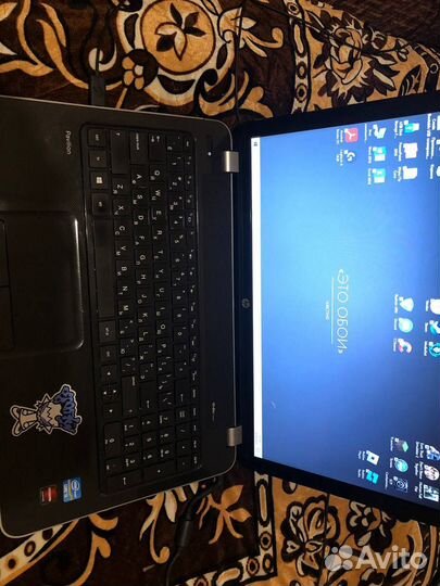 Ноутбук hp