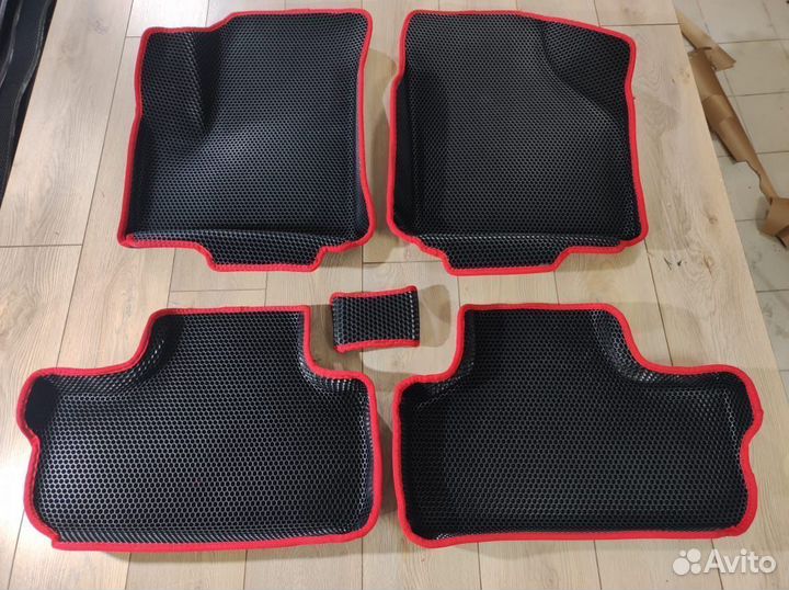 Автоковрики EVA Volkswagen Transporter T6 Ева