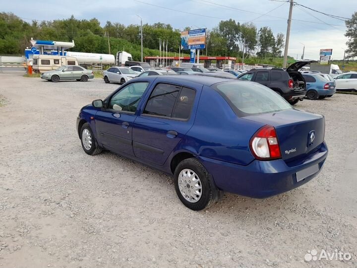 Renault Symbol 1.4 AT, 2007, 210 000 км