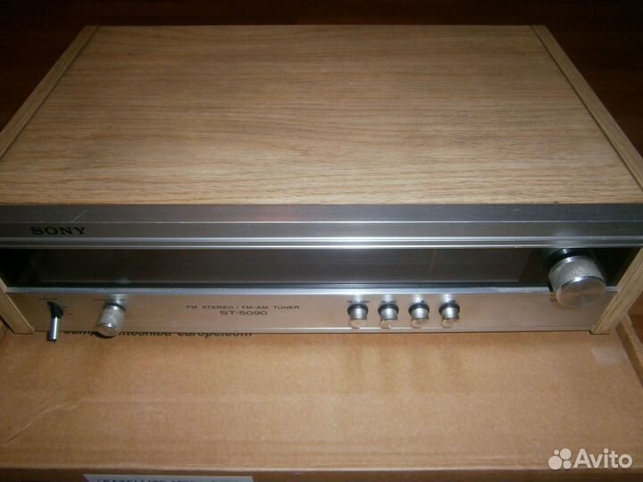 Sony ST-5090 Тюнер стерео 1975 года выпуска