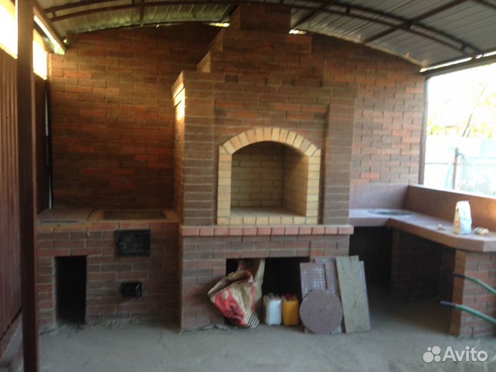 Мангалы, барбекю, печи варочные, русские, камины