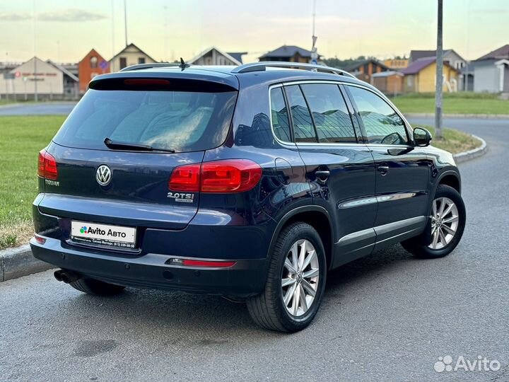 Volkswagen Tiguan 2.0 AT, 2012, 176 400 км