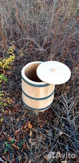 Кадка дубовая 12 литров