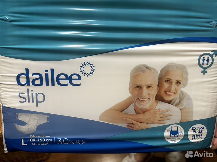 Памперсы для взрослых Dailee slip L