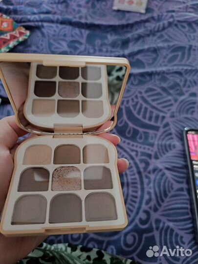 Косметика пакетом