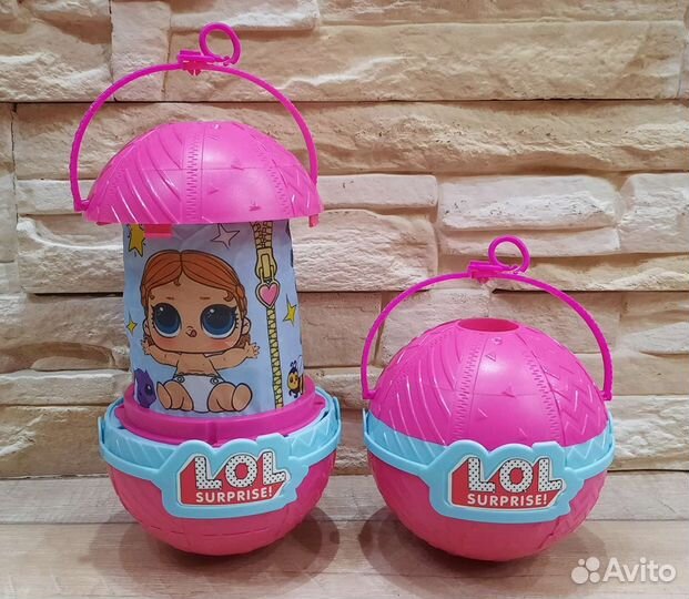 Фонарик-ночник с куклой Лол сестренкой