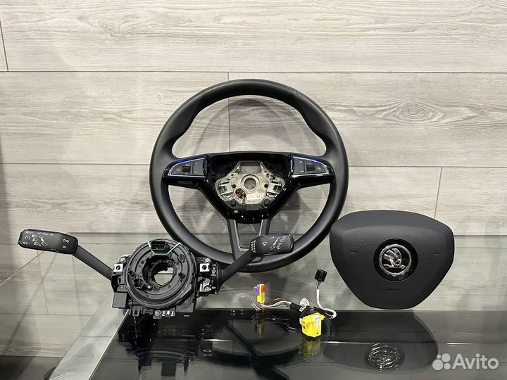 Мультируль Skoda Octavia a7 / Kodiaq с подогревом