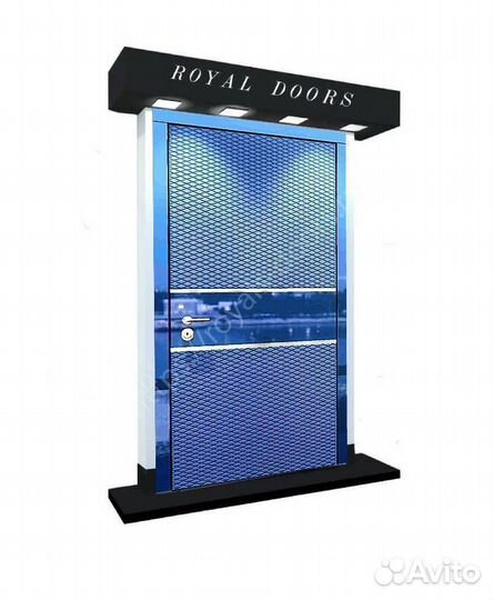 Входная металлическая дверь с шумоизоляцией