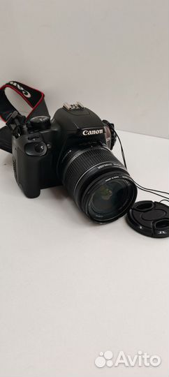 Фотоаппарат зеркальный Canon EOS 1000D