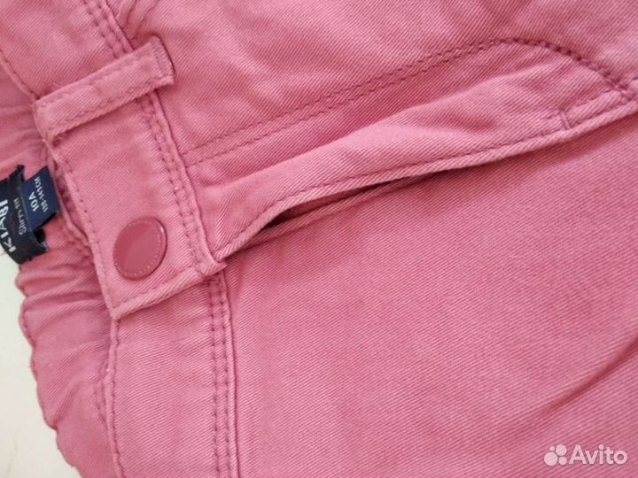 HM Блузка рубашка и брюки джинсы 134-148