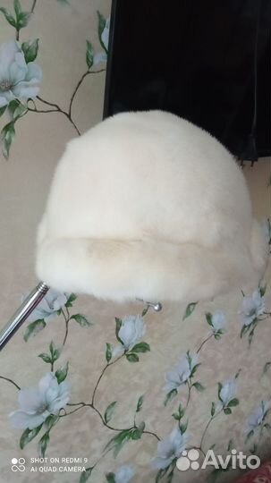 Шапка зимняя женская натуральный мех