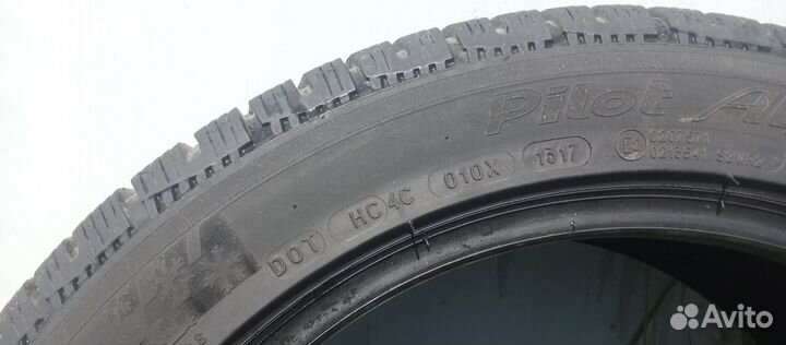 Michelin Pilot Alpin PA4 235/45 R17 97V