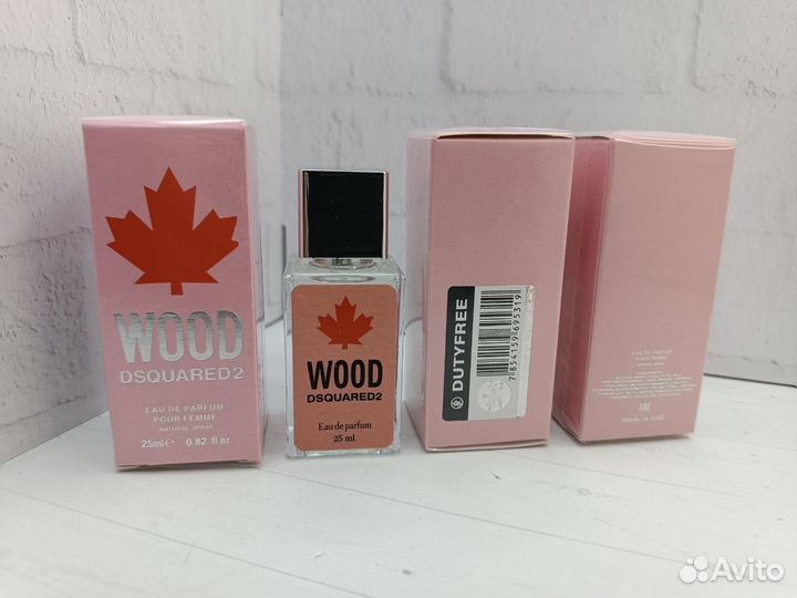 Wood Dsquared 2 25 ml Duty free