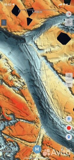 Карта глубин для рыбака,волга,камское устье и тд