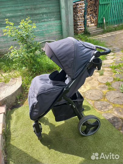 Прогулочная коляска б/у alpine