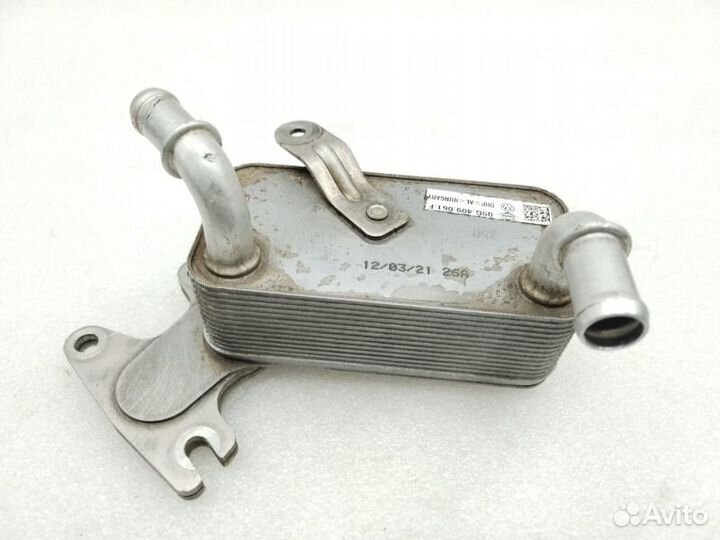 Радиатор АКПП Skoda Rapid
