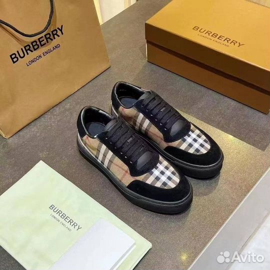 Кеды Burberry