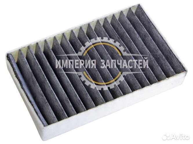 Фильтр воздушный салона ваз-1118,2123 угольный фил