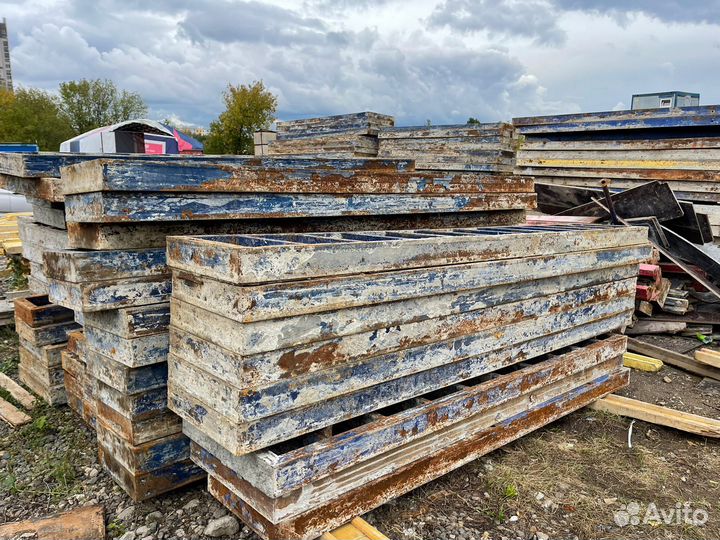 Аренда опалубки перекрытий