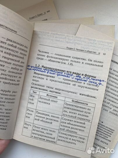 Справочник по обществознанию