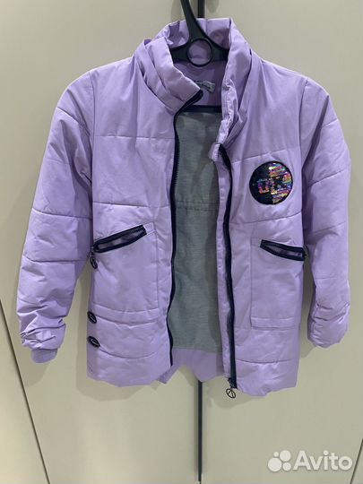 Куртка для девочки 152