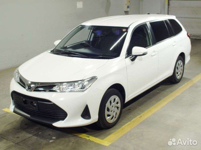 Toyota Corolla Fielder 1.5 CVT, 2020, 84 000 км