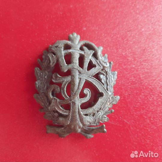 Наплечный знак учащегося горного училища