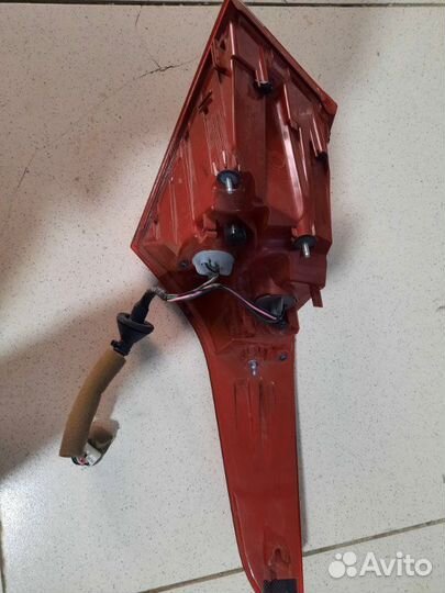 Фонарь заднего хода задний левый Hyundai Solaris 2