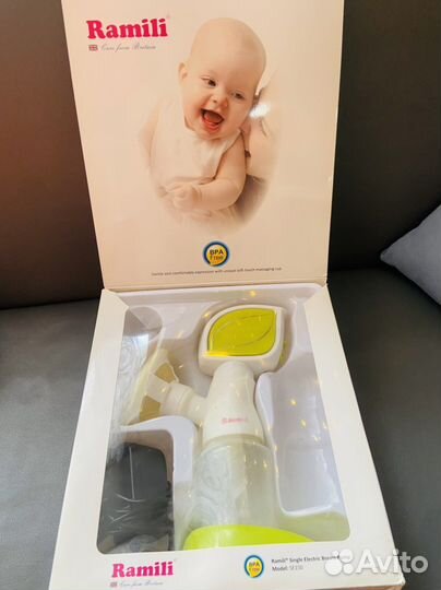 Молокоотсос электрический Ramili