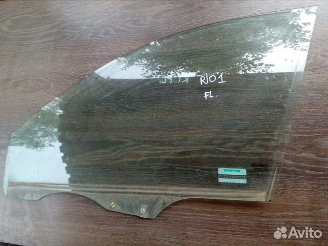 Стекло переднее левое Kia Rio 1