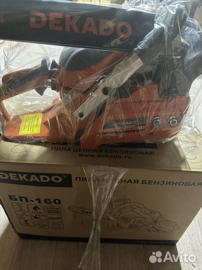 Бензопила dekado