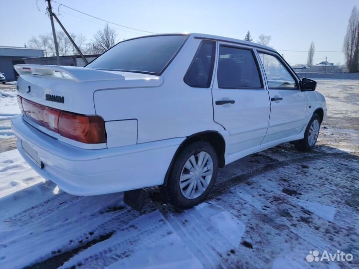 ВАЗ 2115 Samara 1.6 МТ, 2011, 200 000 км
