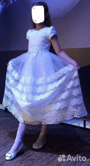 Платье для девочки