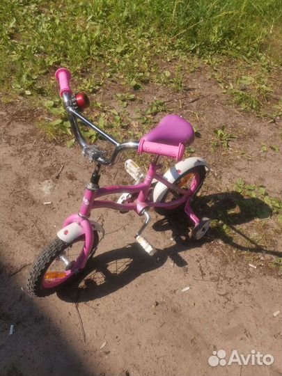 Детский велосипед колеса 12