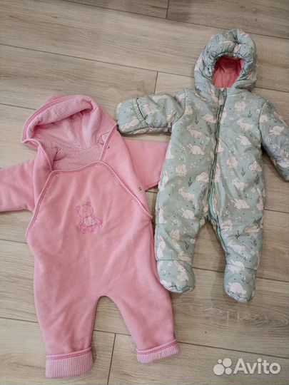 Комбинезон детский Весна/Осень 68 размер